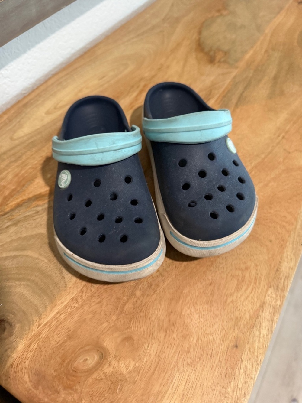 Navy Crocs 12-13